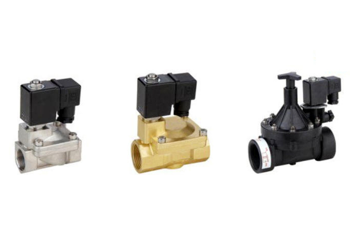 the selection of the solenoid vlave