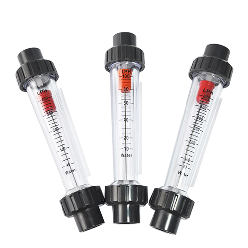 LZS Plastic AS ABS PVC material water flow meter