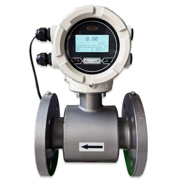 DH1000-A Integrated Type Electromagnetic Flow meter