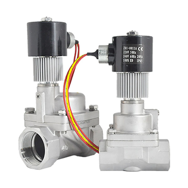 DHWDRY steam solenoid valve